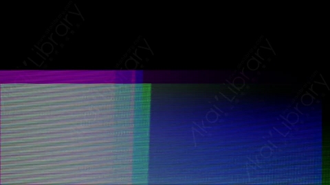 视频素材-故障毛刺元素Rampant_Screen_Damage_316