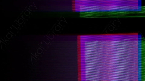 视频素材-故障毛刺元素Rampant_Screen_Damage_321