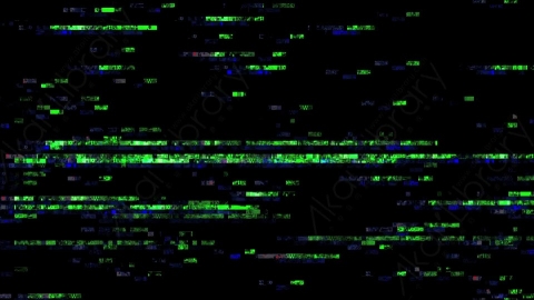 视频素材-故障毛刺元素Rampant_Screen_Damage_324