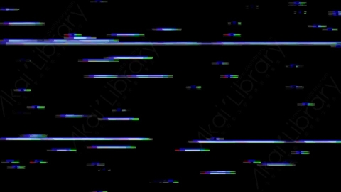 视频素材-故障毛刺元素Rampant_Screen_Damage_327