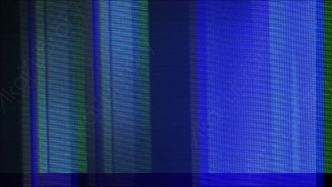 视频素材-故障毛刺元素Rampant_Screen_Damage_329
