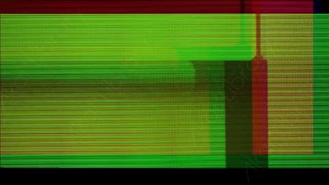 视频素材-故障毛刺元素Rampant_Screen_Damage_330