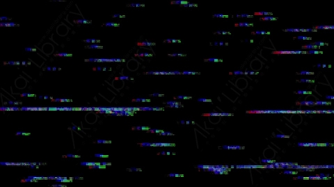 视频素材-故障毛刺元素Rampant_Screen_Damage_333