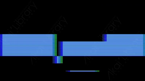 视频素材-故障毛刺元素Rampant_Screen_Damage_336