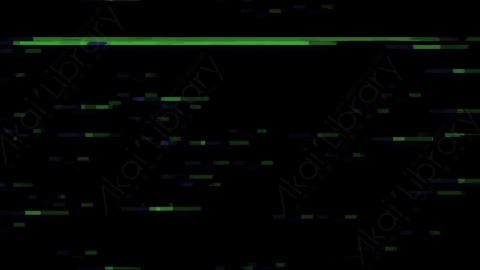 视频素材-故障毛刺元素Rampant_Screen_Damage_338