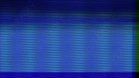 视频素材-故障毛刺元素Rampant_Screen_Damage_341