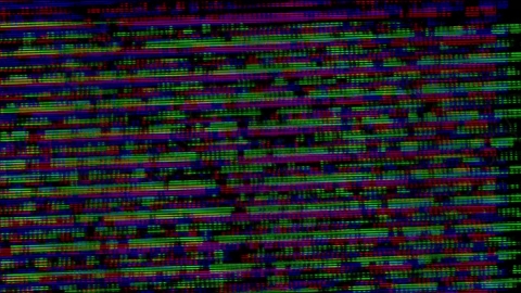 视频素材-故障毛刺元素Rampant_Screen_Damage_350