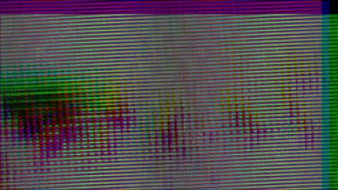 视频素材-故障毛刺元素Rampant_Screen_Damage_353