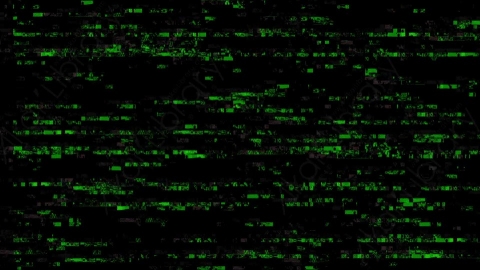 视频素材-故障毛刺元素Rampant_Screen_Damage_357