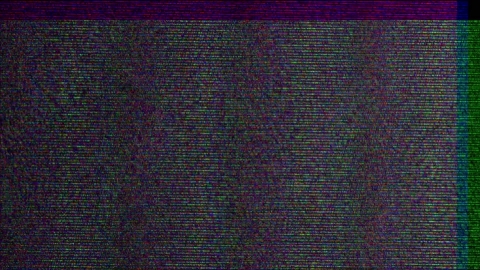 视频素材-故障毛刺元素Rampant_Screen_Damage_360