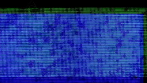 视频素材-故障毛刺元素Rampant_Screen_Damage_361