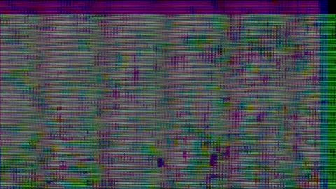 视频素材-故障毛刺元素Rampant_Screen_Damage_367