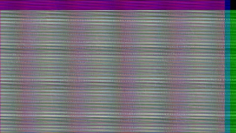 视频素材-故障毛刺元素Rampant_Screen_Damage_370