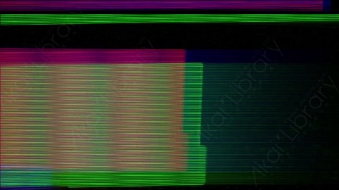 视频素材-故障毛刺元素Rampant_Screen_Damage_372