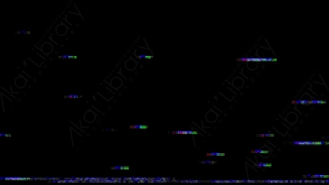 视频素材-故障毛刺元素Rampant_Screen_Damage_374