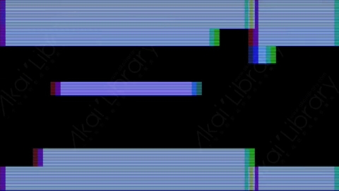 视频素材-故障毛刺元素Rampant_Screen_Damage_378