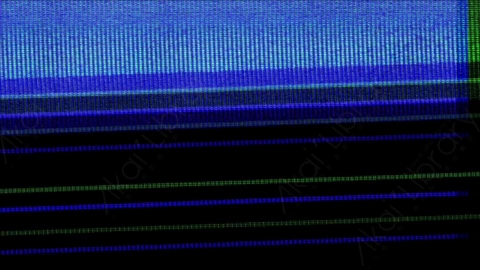 视频素材-故障毛刺元素Rampant_Screen_Damage_381