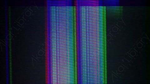 视频素材-故障毛刺元素Rampant_Screen_Damage_386