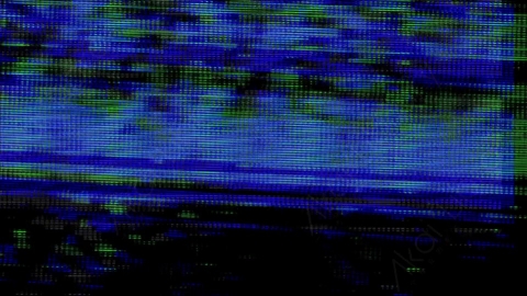 视频素材-故障毛刺元素Rampant_Screen_Damage_387