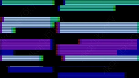 视频素材-故障毛刺元素Rampant_Screen_Damage_391