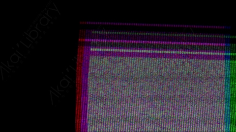 视频素材-故障毛刺元素Rampant_Screen_Damage_392