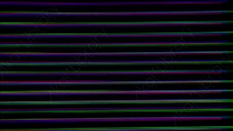 视频素材-故障毛刺元素Rampant_Screen_Damage_396