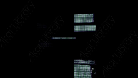 视频素材-故障毛刺元素Rampant_Screen_Damage_397
