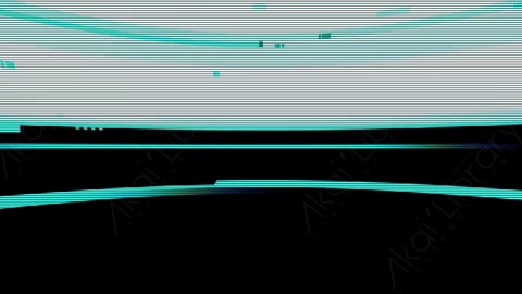 视频素材-故障毛刺元素Rampant_Screen_Damage_398