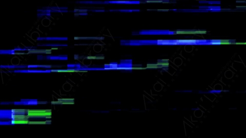 视频素材-故障毛刺元素Rampant_Screen_Damage_401