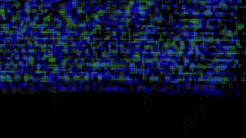 视频素材-故障毛刺元素Rampant_Screen_Damage_406