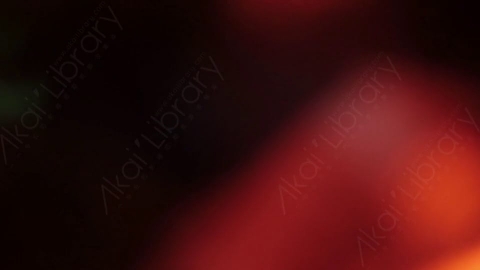 视频素材-漏光Red_Ambience_4