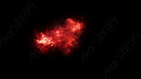 视频素材-魔法科幻枪火Red_Muzzle_Side