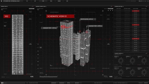 AE模板-Schematic Screen_03建筑高楼分析扫描HUD科技界面.zip