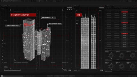 AE模板-Schematic Screen_04建筑高楼分析扫描HUD科技界面.zip