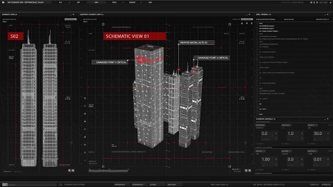 AE模板-Schematic Screen_05建筑高楼分析扫描HUD科技界面.zip