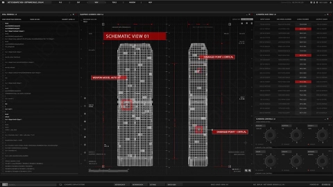 AE模板-Schematic Screen_06建筑高楼分析扫描HUD科技界面.zip