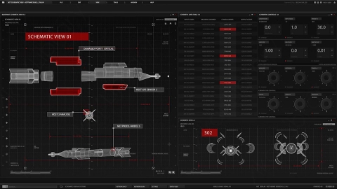 AE模板-Schematic Screen_09导弹分析扫描HUD科技界面.zip