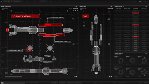 AE模板-Schematic Screen_12导弹分析扫描HUD科技界面.zip
