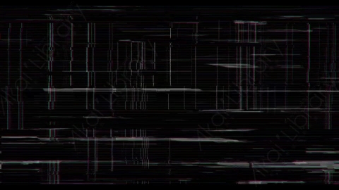 视频素材-故障毛刺背景Sci-Fi_Background_4