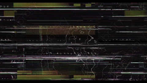 视频素材-故障毛刺背景Sci-Fi_Background_7