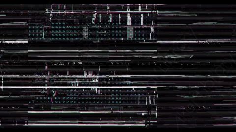 视频素材-故障毛刺背景Sci-Fi_Background_8