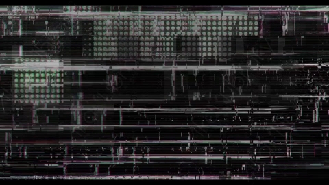 视频素材-故障毛刺背景Sci-Fi_Background_9