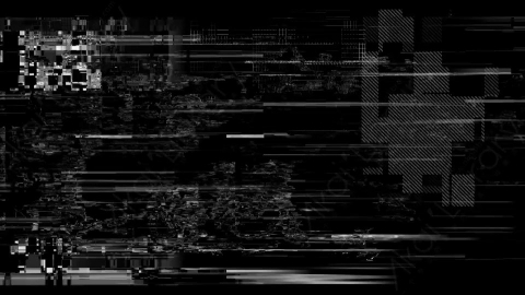 视频素材-故障毛刺Sci-Fi_Overlay_10
