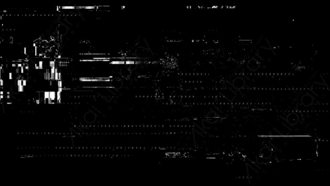 视频素材-故障毛刺Sci-Fi_Overlay_12