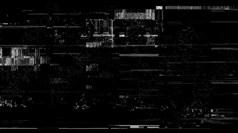 视频素材-故障毛刺Sci-Fi_Overlay_15