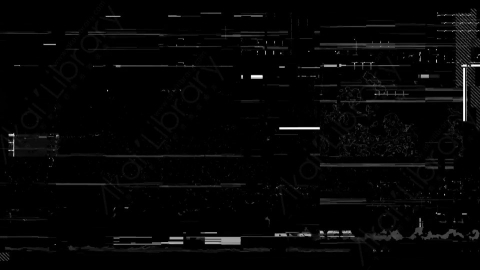 视频素材-故障毛刺Sci-Fi_Overlay_5