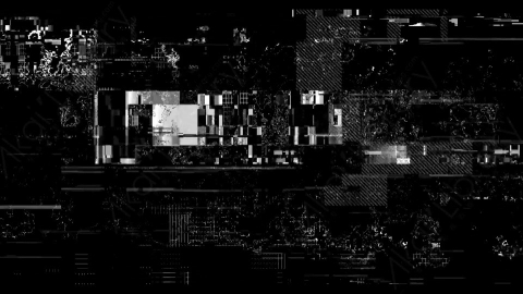 视频素材-故障毛刺Sci-Fi_Overlay_7