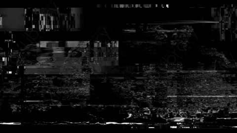 视频素材-故障毛刺转场Sci-Fi_Transition_1