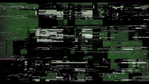 视频素材-故障毛刺转场Sci-Fi_Transition_4