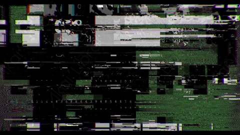 视频素材-故障毛刺转场Sci-Fi_Transition_5